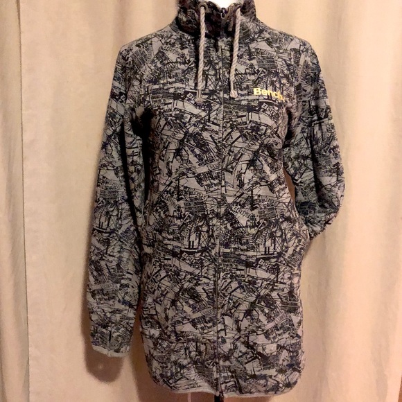 Tunic Length Zip-Up Jacket - Picture 1 of 5